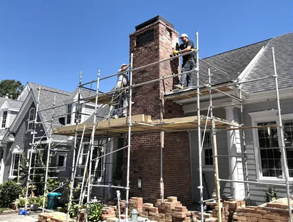 Chimney Rebuilding in Bedford, OH