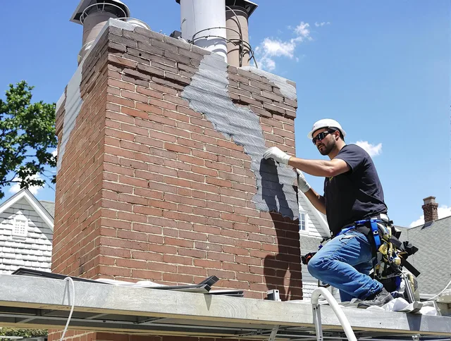 Chimney Restoration in Bedford, OH