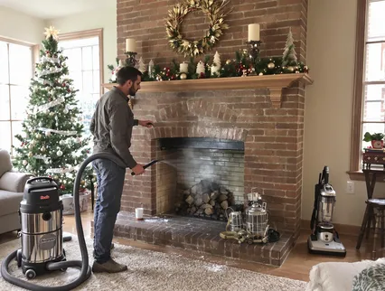 Fireplace Cleaning in Bedford, OH