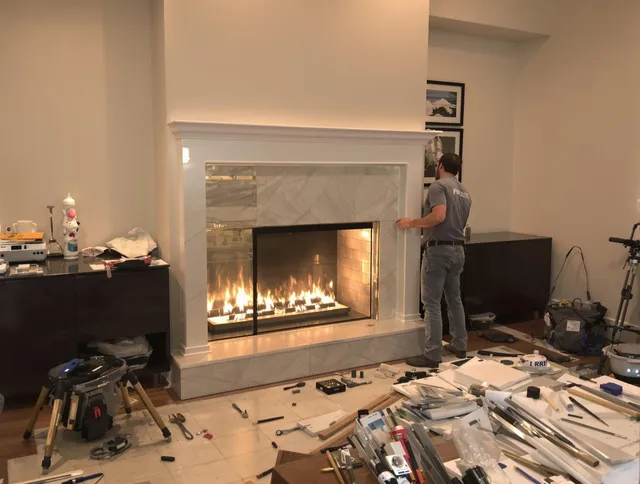 Fireplace Installation in Bedford, OH