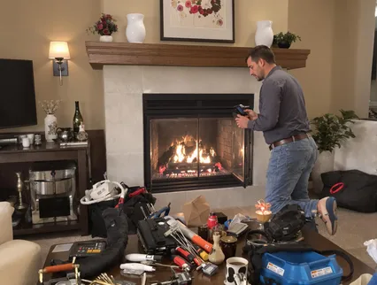 Fireplace Safety Inspection in Bedford, OH