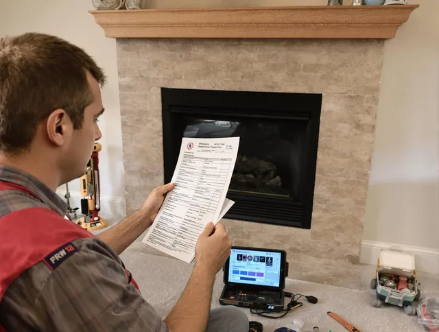 Thorough chimney inspection by Warrensville Heights Chimney Sweep in Warrensville Heights, OH