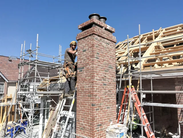 New chimney installation completed by Warrensville Heights Chimney Sweep in Warrensville Heights, OH