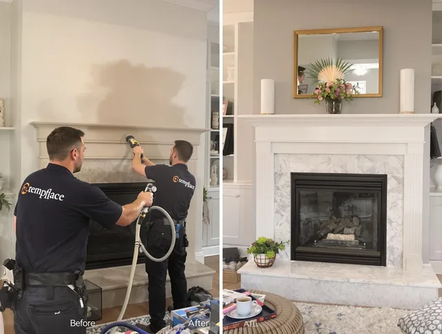 Professional soot removal by Warrensville Heights Chimney Sweep team in Warrensville Heights, OH